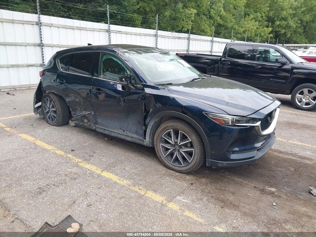 JM3KFBDM3J0409778 2018 MAZDA CX-5 photo no. 1