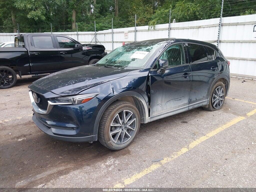 JM3KFBDM3J0409778 2018 MAZDA CX-5 photo no. 2