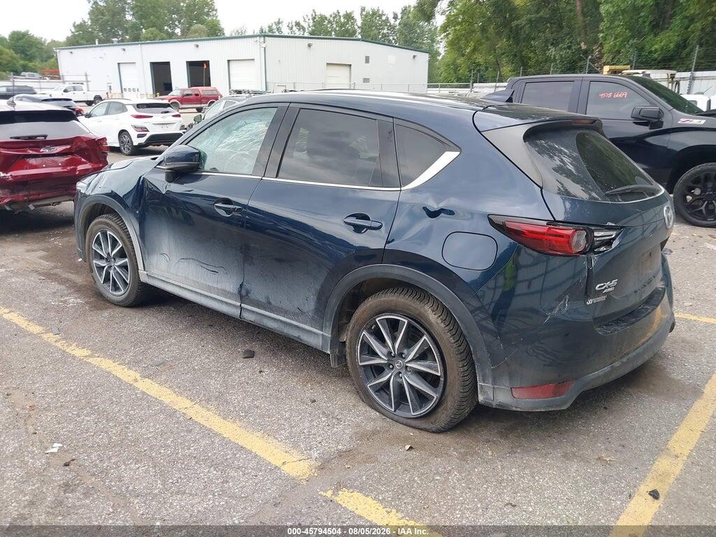 JM3KFBDM3J0409778 2018 MAZDA CX-5 photo no. 3