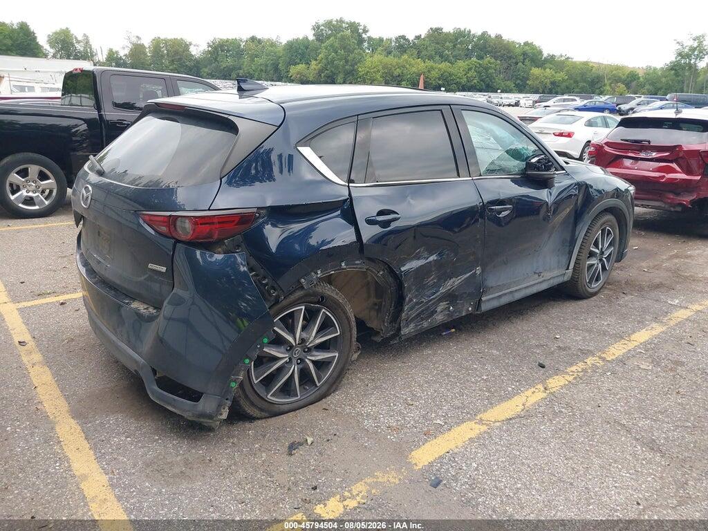 JM3KFBDM3J0409778 2018 MAZDA CX-5 photo no. 4