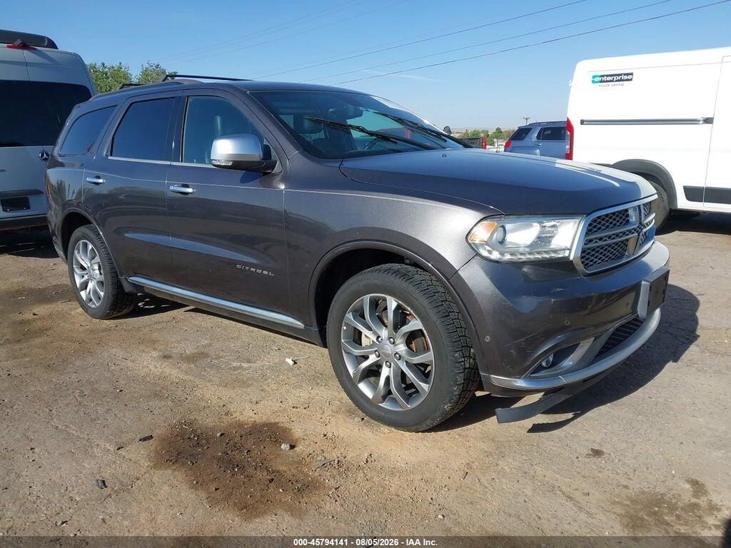 1C4RDJEG3JC101069 2018 DODGE DURANGO photo no. 1