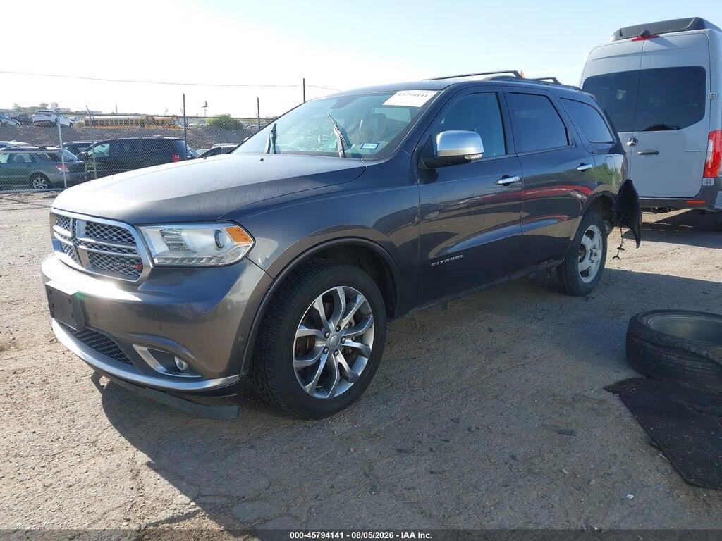 1C4RDJEG3JC101069 2018 DODGE DURANGO photo no. 2