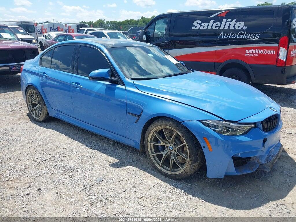 WBS8M9C54J5K98410 2018 BMW M3 photo no. 1