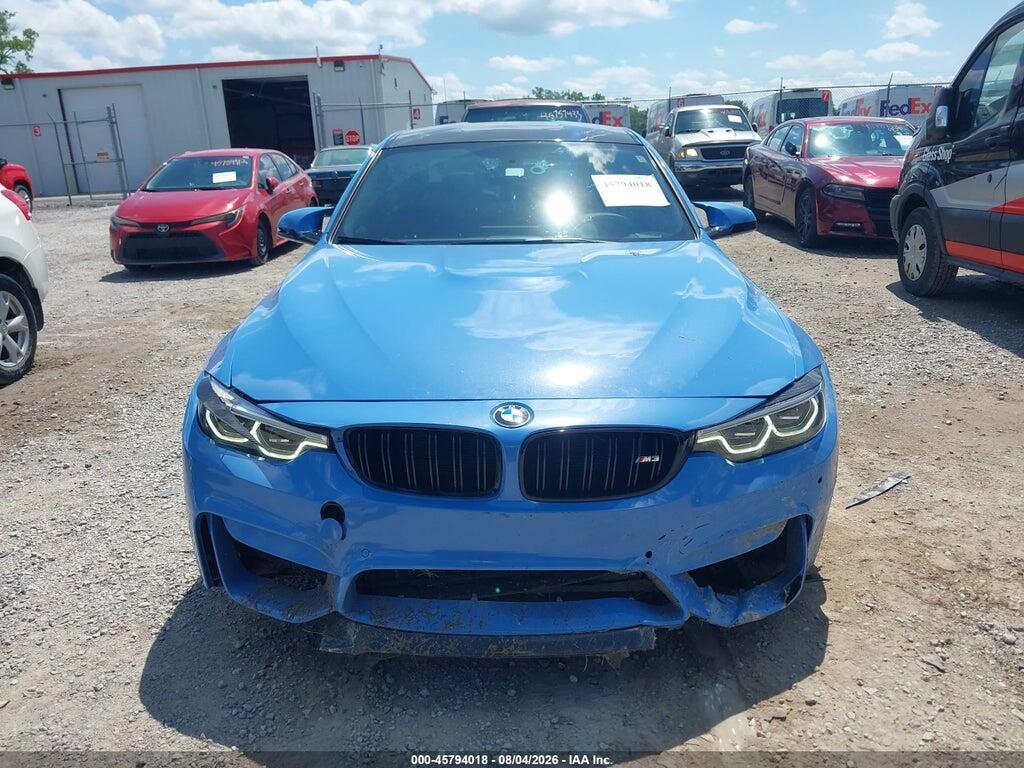WBS8M9C54J5K98410 2018 BMW M3 photo no. 12