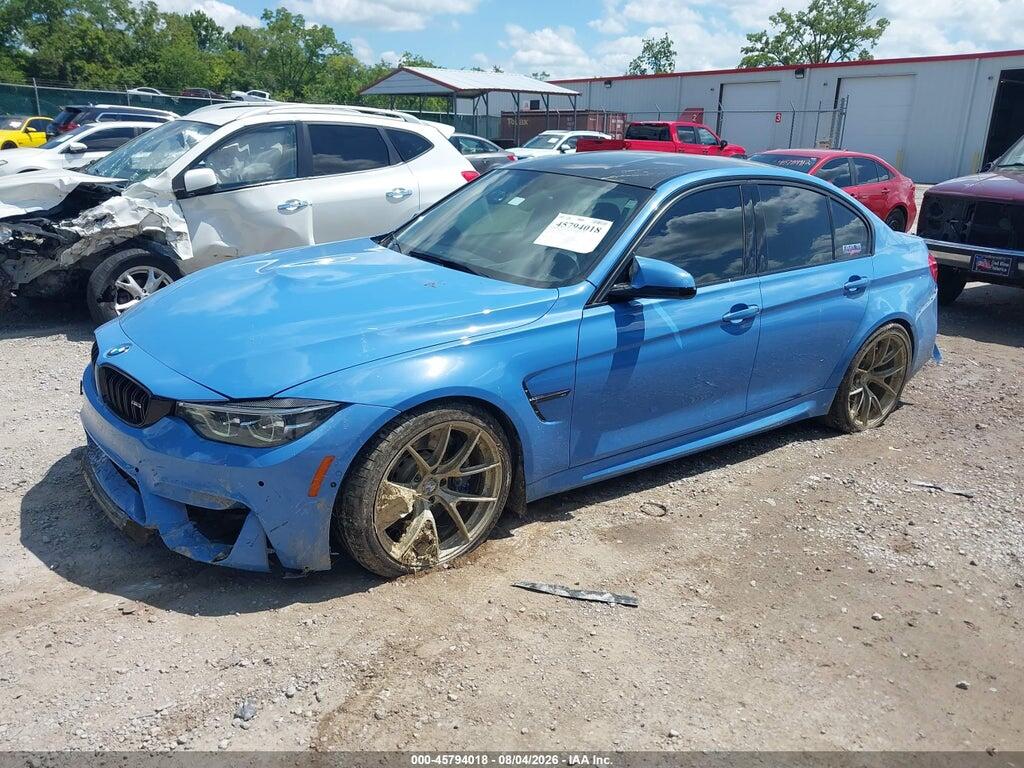 WBS8M9C54J5K98410 2018 BMW M3 photo no. 2