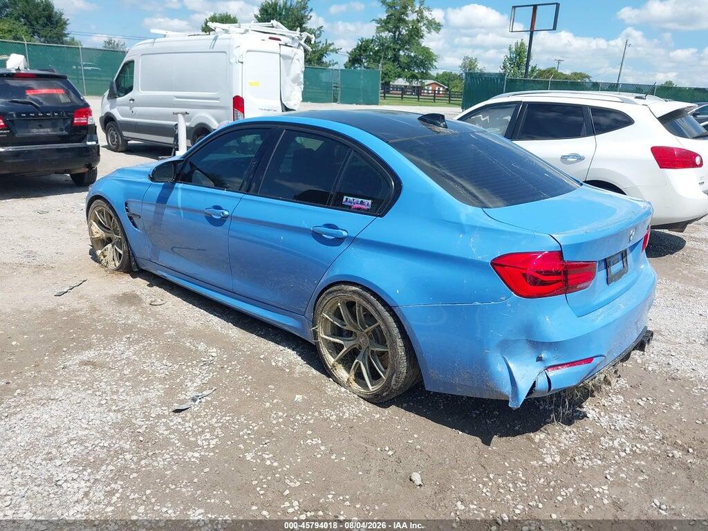 WBS8M9C54J5K98410 2018 BMW M3 photo no. 3