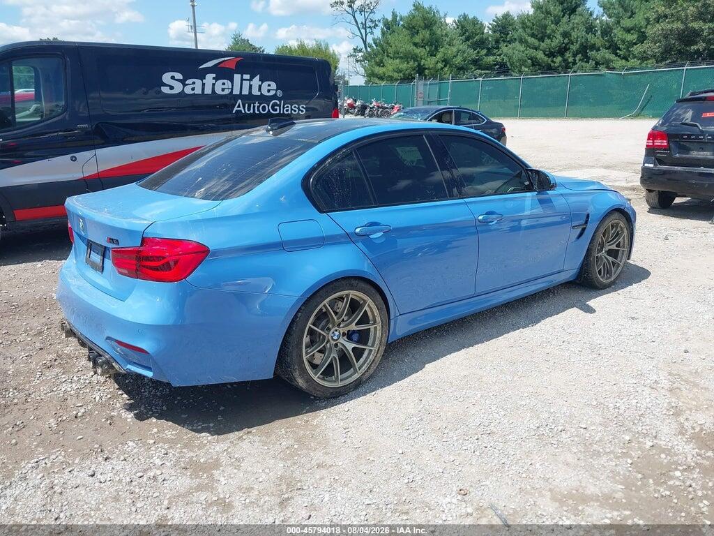 WBS8M9C54J5K98410 2018 BMW M3 photo no. 4