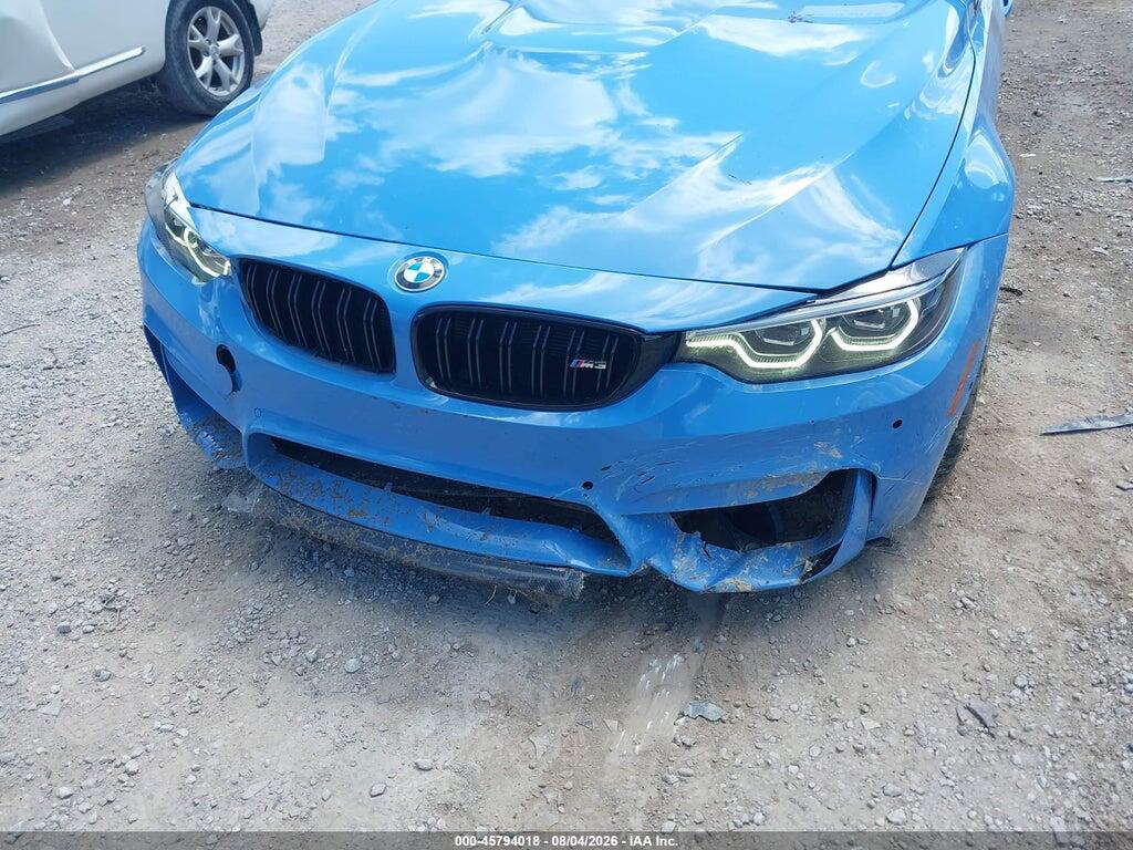 WBS8M9C54J5K98410 2018 BMW M3 photo no. 6