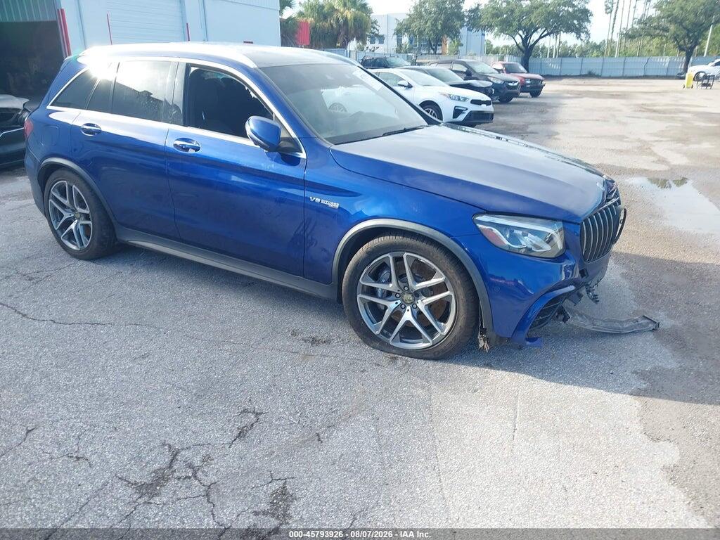 2018 MERCEDES-BENZ AMG GLC 63 WDC0G8JB7JF448531