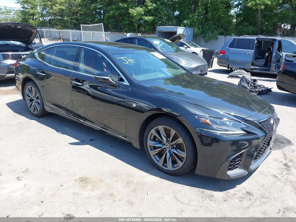 2018 LEXUS LS 500 JTHC51FF9J5001795
