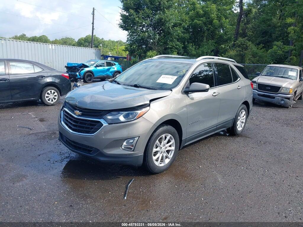 3GNAXJEV4JS628400 2018 CHEVROLET EQUINOX photo no. 2
