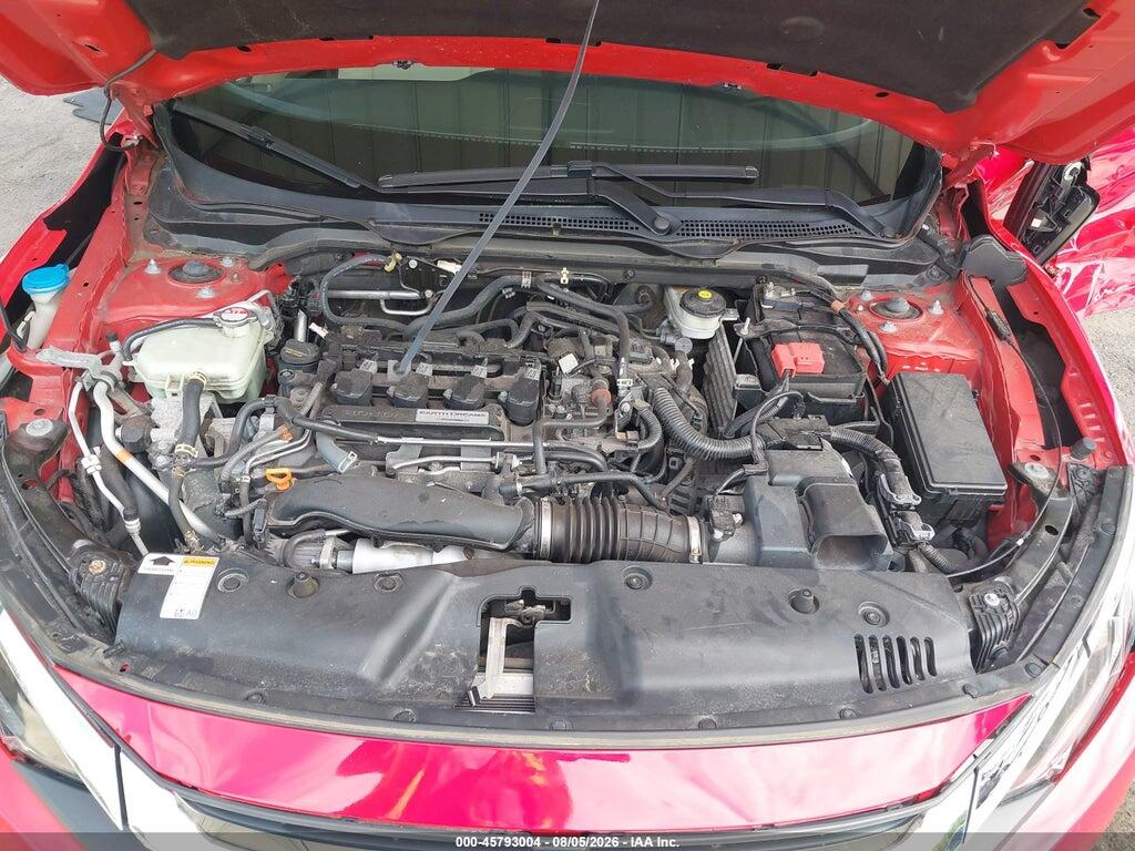 2HGFC3B39JH351370 2018 HONDA CIVIC photo no. 10