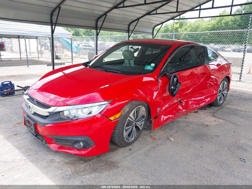 2HGFC3B39JH351370 2018 HONDA CIVIC photo no. 2
