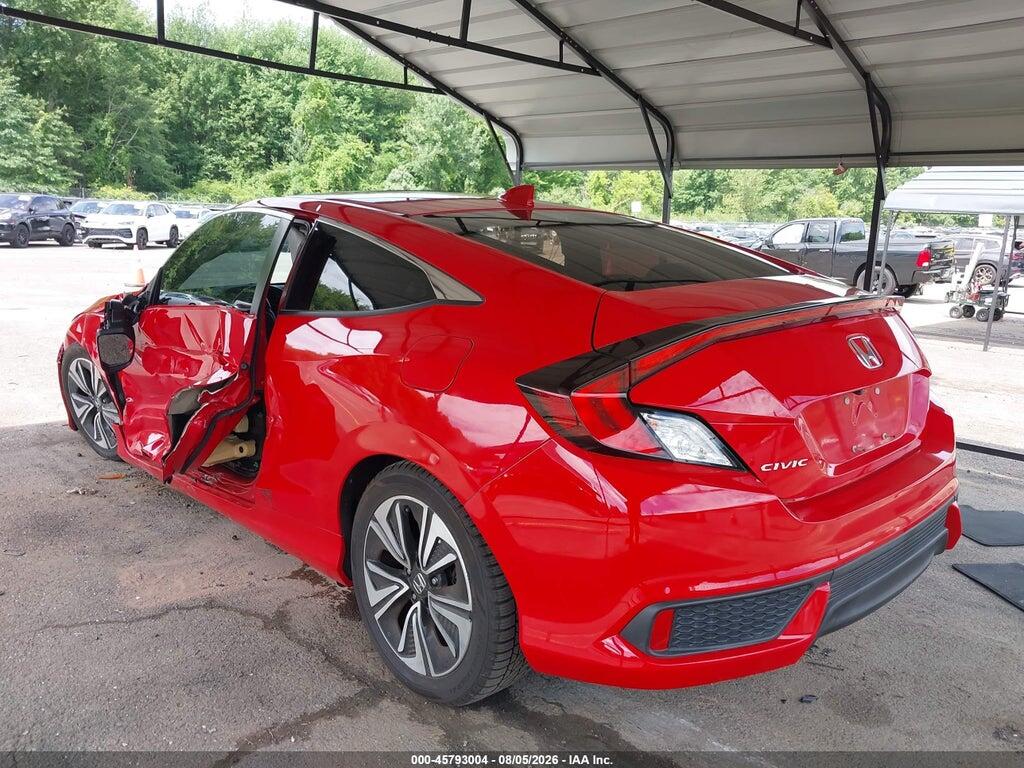 2HGFC3B39JH351370 2018 HONDA CIVIC photo no. 3