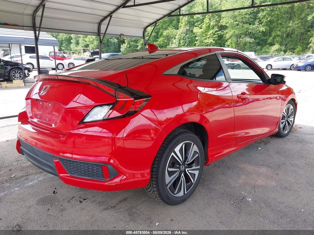 2HGFC3B39JH351370 2018 HONDA CIVIC photo no. 4