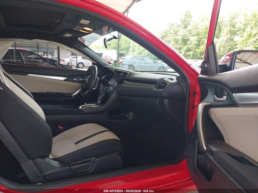2HGFC3B39JH351370 2018 HONDA CIVIC photo no. 5