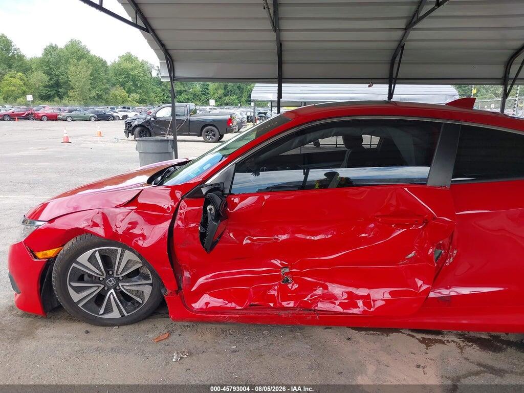 2HGFC3B39JH351370 2018 HONDA CIVIC photo no. 6