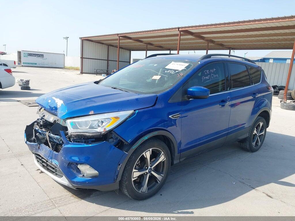 1FMCU9HD6JUB86680 2018 FORD ESCAPE photo no. 2