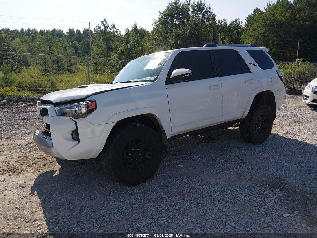JTEBU5JR2J5533247 2018 TOYOTA 4RUNNER photo no. 2