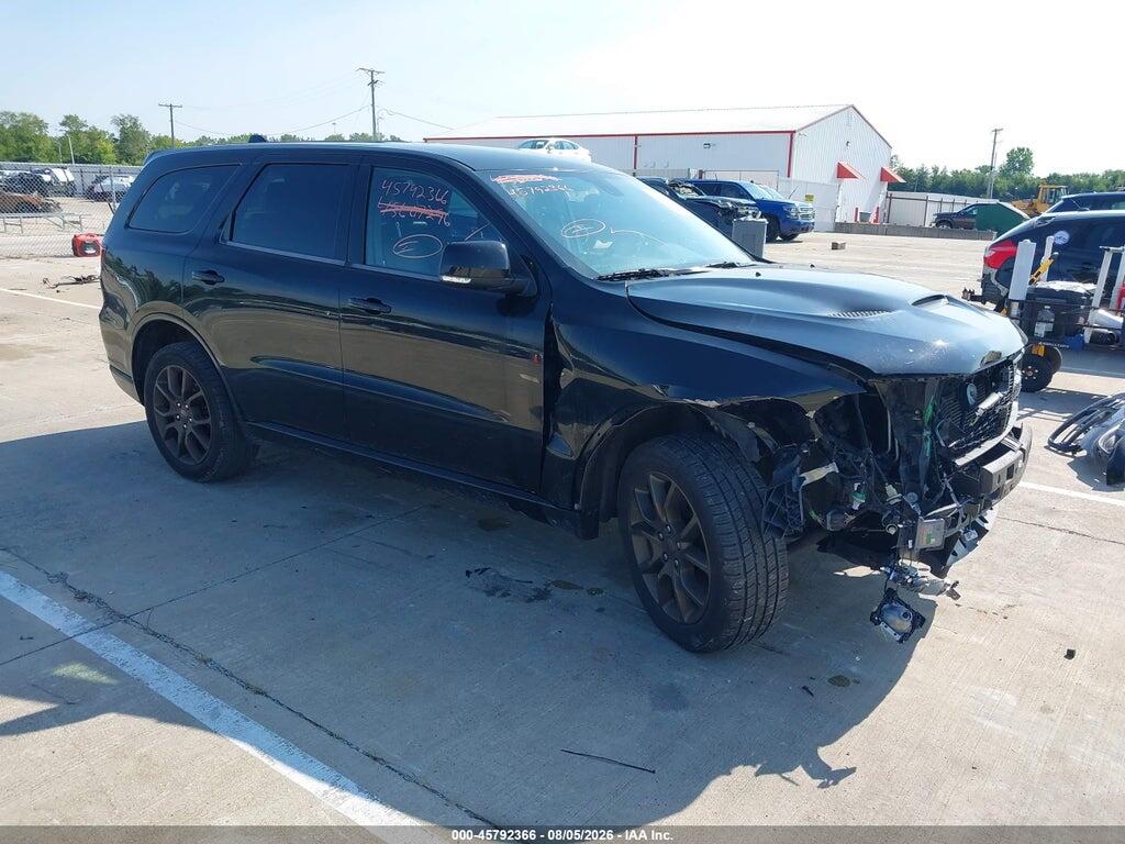 1C4RDJDG7JC306914 2018 DODGE DURANGO photo no. 1