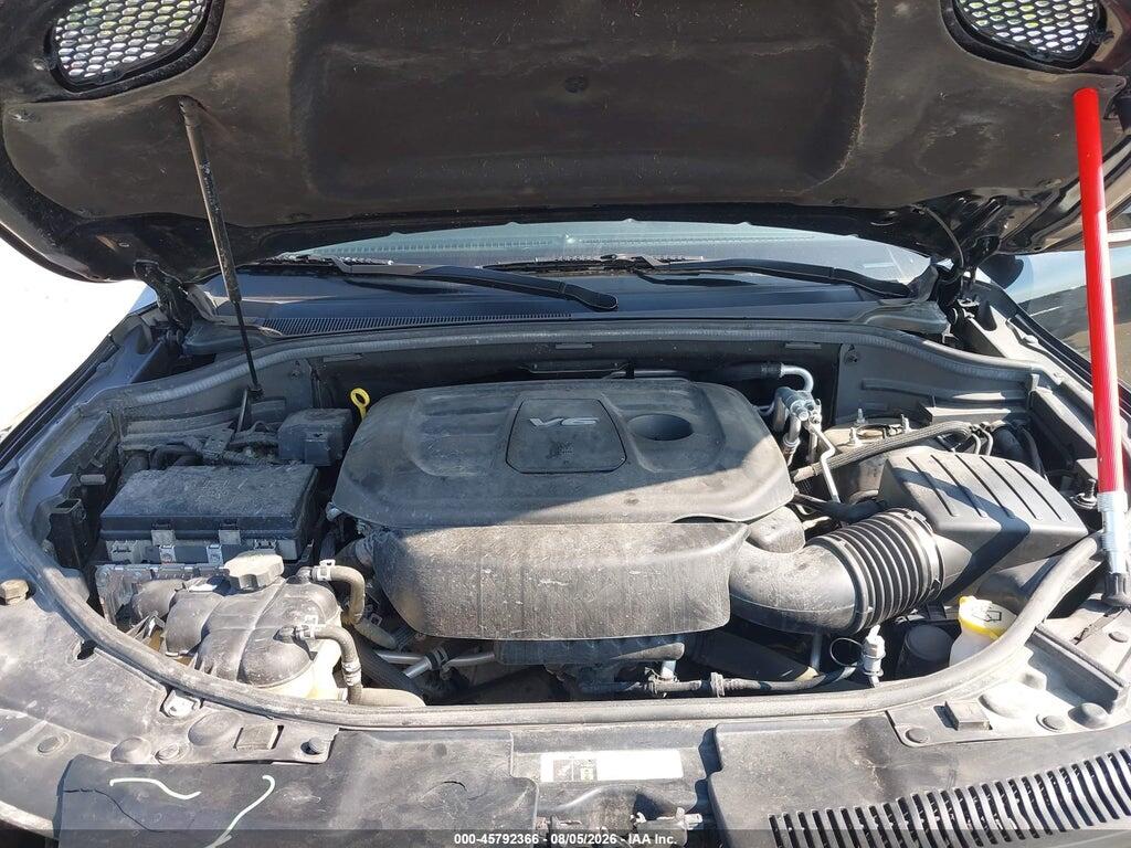 1C4RDJDG7JC306914 2018 DODGE DURANGO photo no. 10