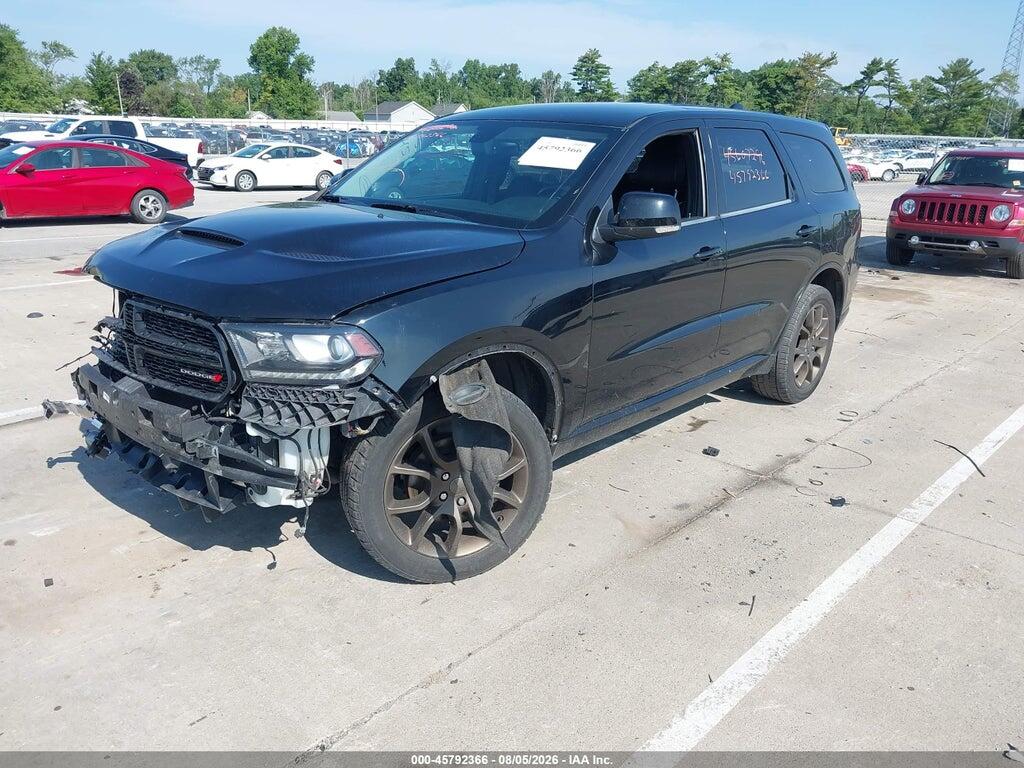1C4RDJDG7JC306914 2018 DODGE DURANGO photo no. 2