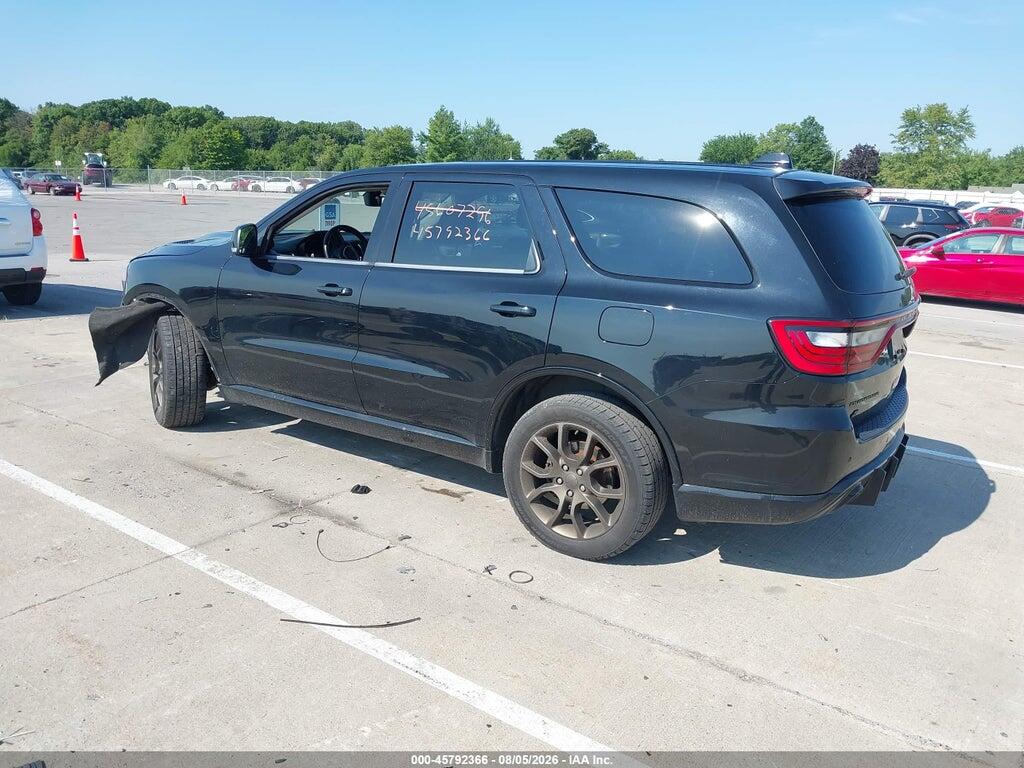 1C4RDJDG7JC306914 2018 DODGE DURANGO photo no. 3