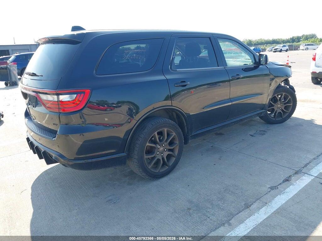 1C4RDJDG7JC306914 2018 DODGE DURANGO photo no. 4