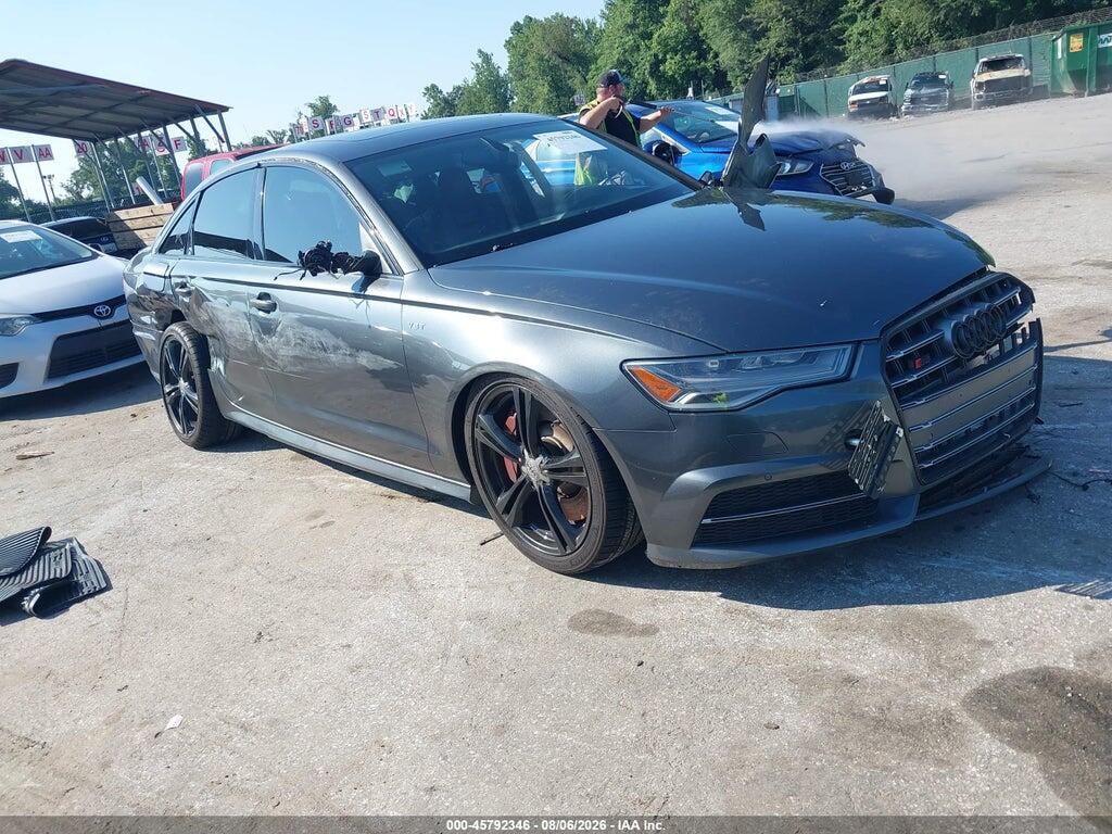 2018 AUDI S6 WAUFFAFC2JN034913