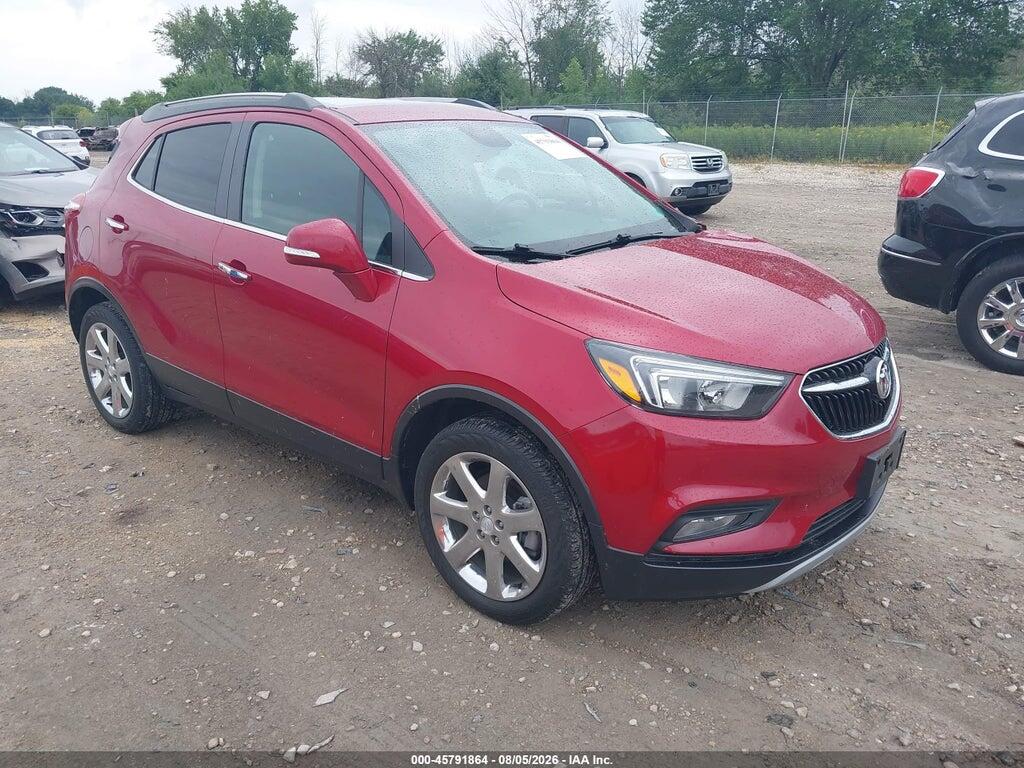KL4CJFSMXJB631142 2018 BUICK ENCORE photo no. 1