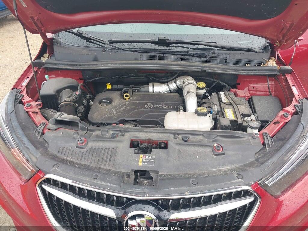 KL4CJFSMXJB631142 2018 BUICK ENCORE photo no. 10