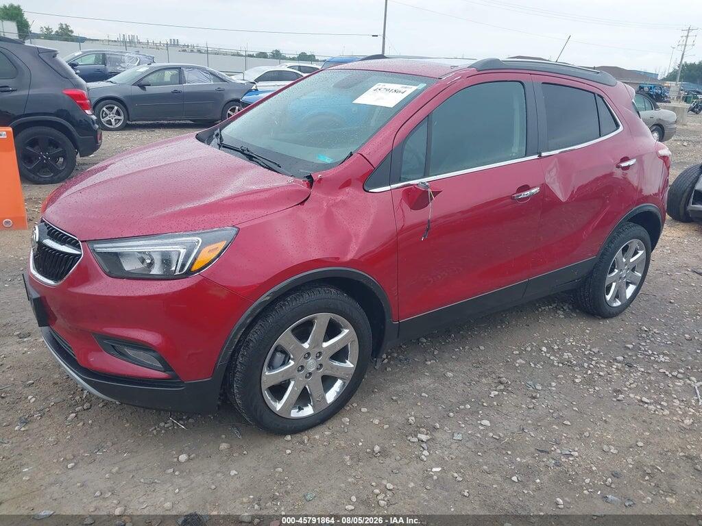 KL4CJFSMXJB631142 2018 BUICK ENCORE photo no. 2