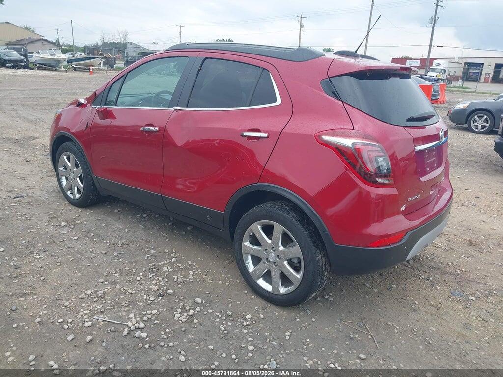 KL4CJFSMXJB631142 2018 BUICK ENCORE photo no. 3