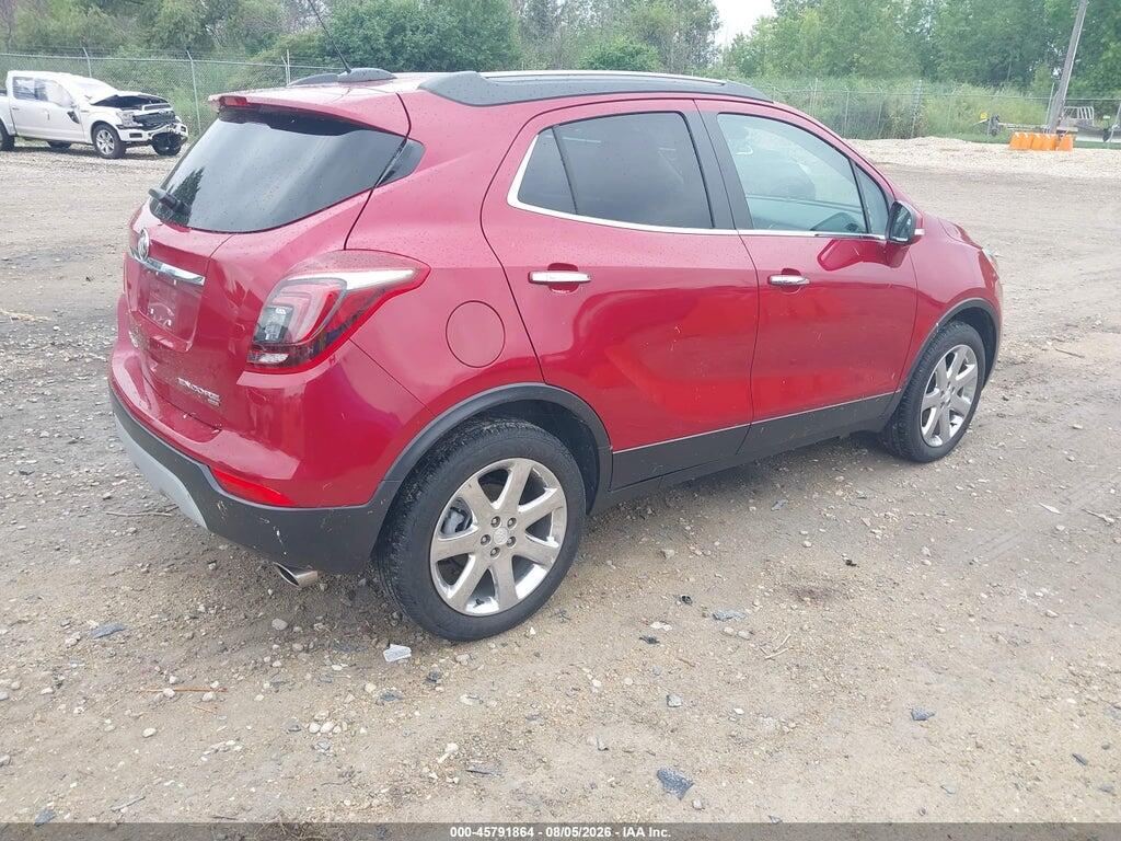 KL4CJFSMXJB631142 2018 BUICK ENCORE photo no. 4