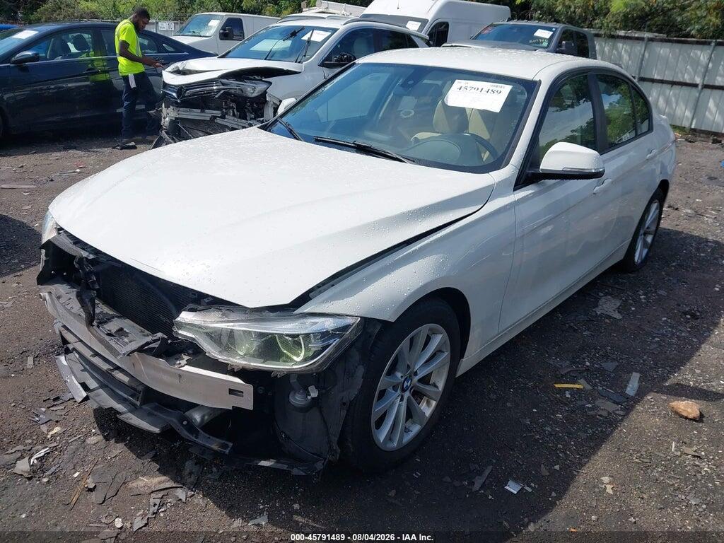 WBA8A9C51JAD27904 2018 BMW 320I photo no. 2