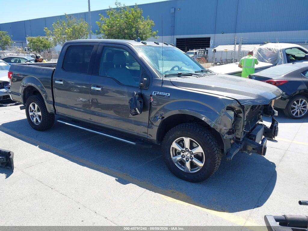 1FTEW1EP3JKF12499 2018 FORD F-150 photo no. 1