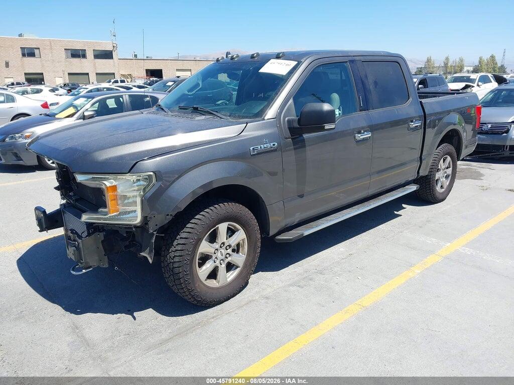 1FTEW1EP3JKF12499 2018 FORD F-150 photo no. 2