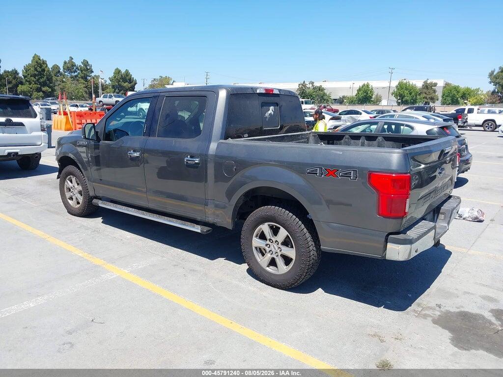 1FTEW1EP3JKF12499 2018 FORD F-150 photo no. 3