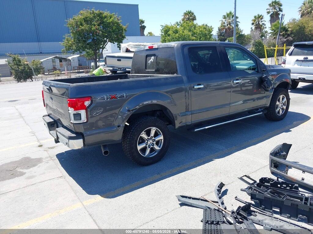 1FTEW1EP3JKF12499 2018 FORD F-150 photo no. 4