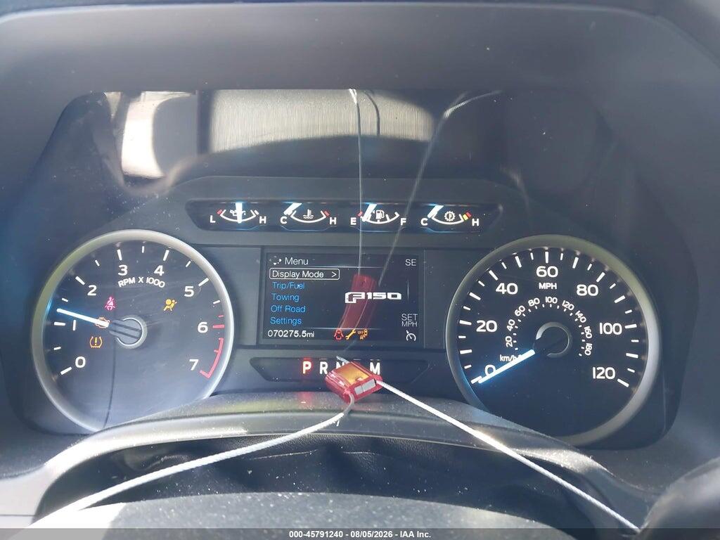 1FTEW1EP3JKF12499 2018 FORD F-150 photo no. 7
