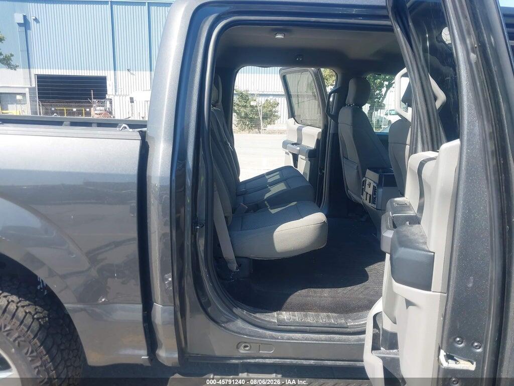 1FTEW1EP3JKF12499 2018 FORD F-150 photo no. 8