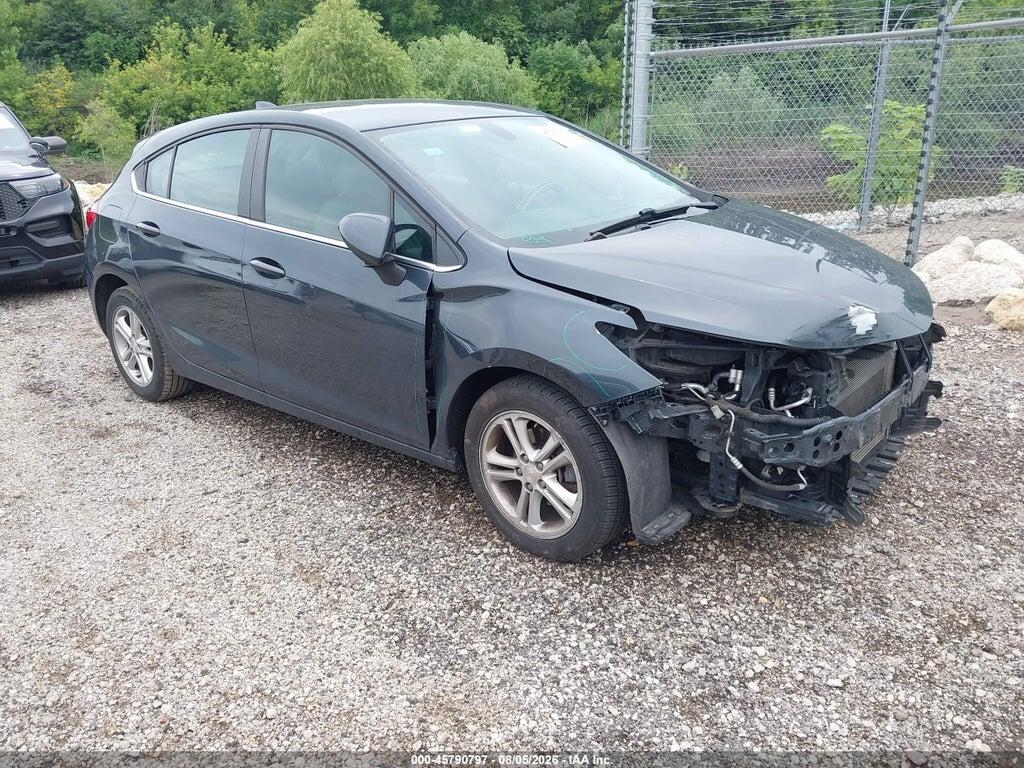 3G1BE6SM7JS550828 2018 CHEVROLET CRUZE photo no. 1