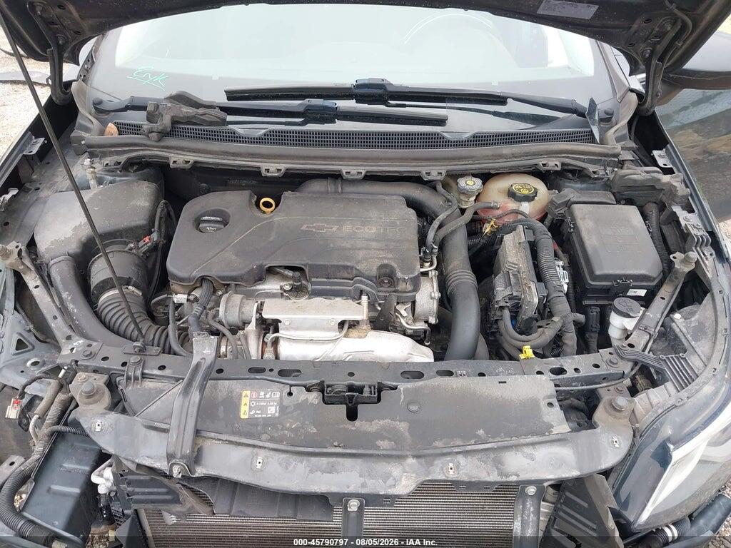 3G1BE6SM7JS550828 2018 CHEVROLET CRUZE photo no. 10