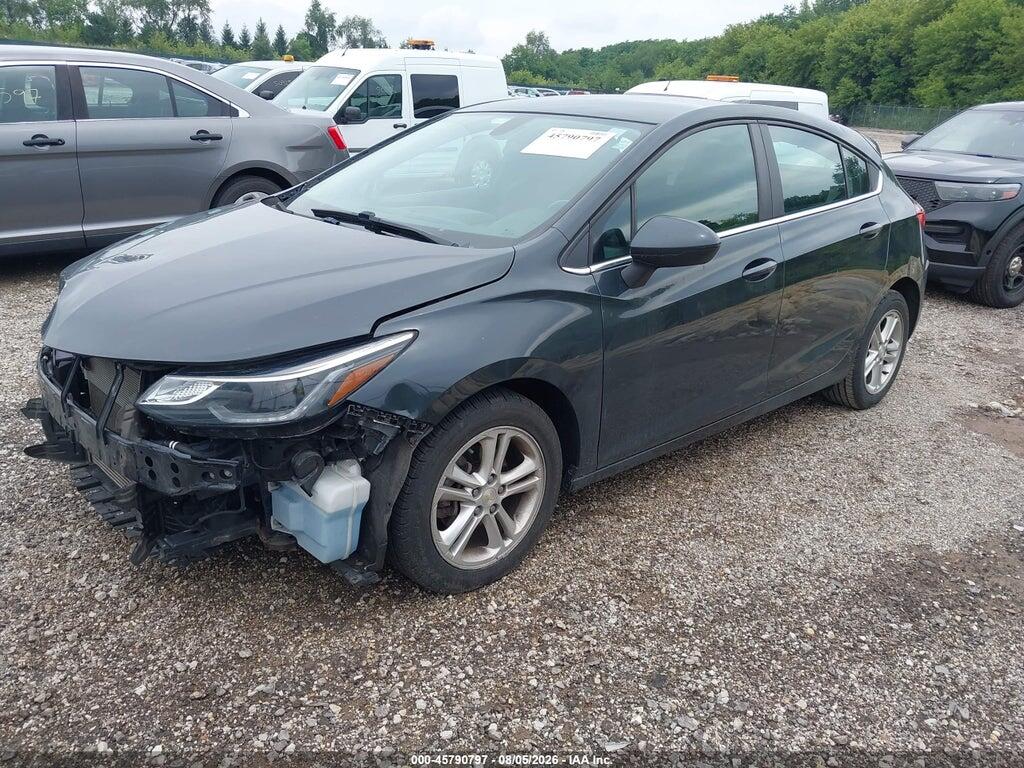 3G1BE6SM7JS550828 2018 CHEVROLET CRUZE photo no. 2