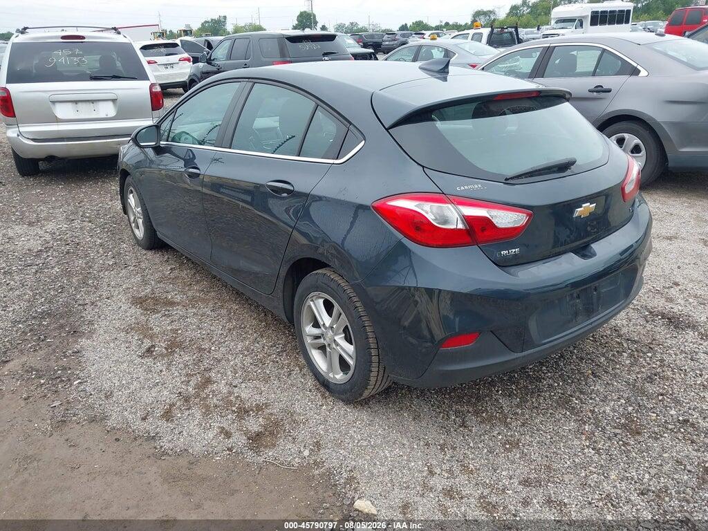 3G1BE6SM7JS550828 2018 CHEVROLET CRUZE photo no. 3