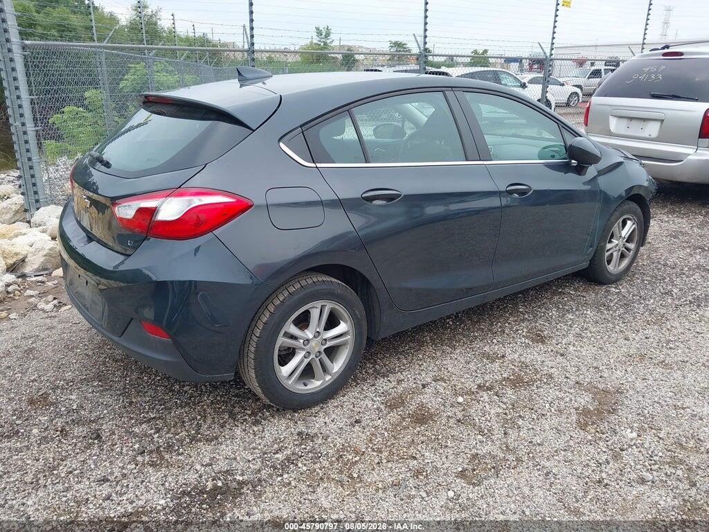 3G1BE6SM7JS550828 2018 CHEVROLET CRUZE photo no. 4