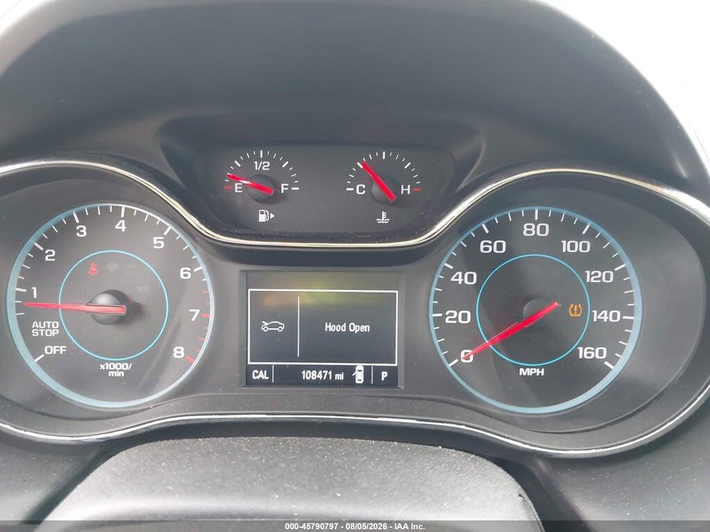3G1BE6SM7JS550828 2018 CHEVROLET CRUZE photo no. 7