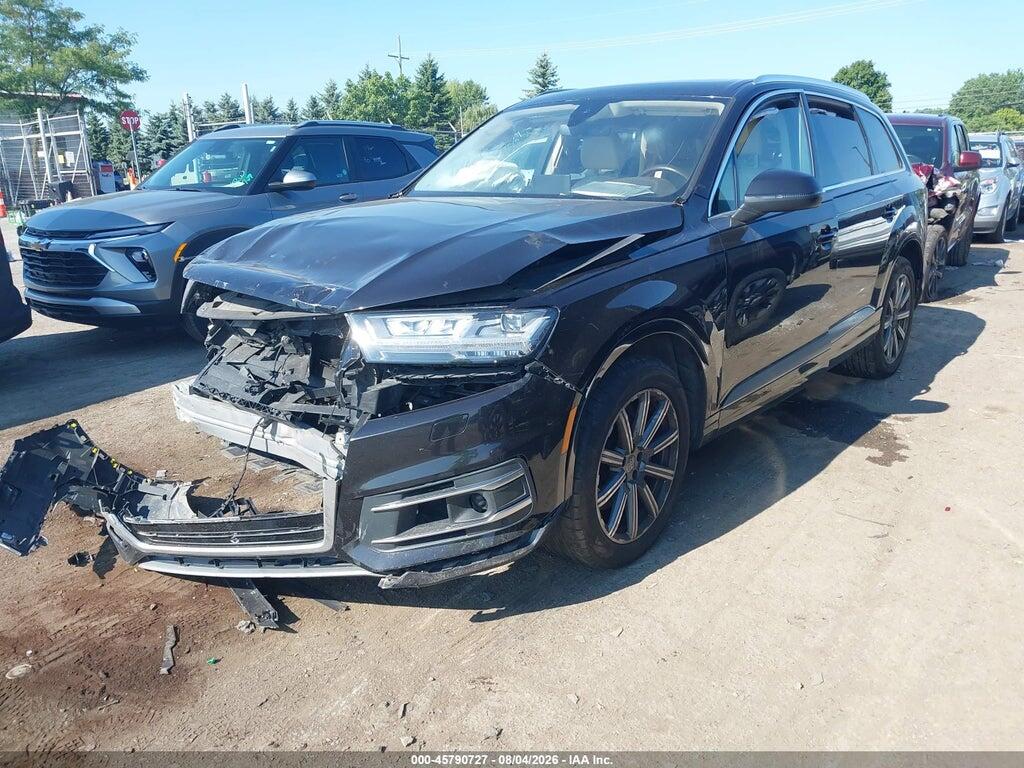 WA1LAAF76JD028667 2018 AUDI Q7 photo no. 2
