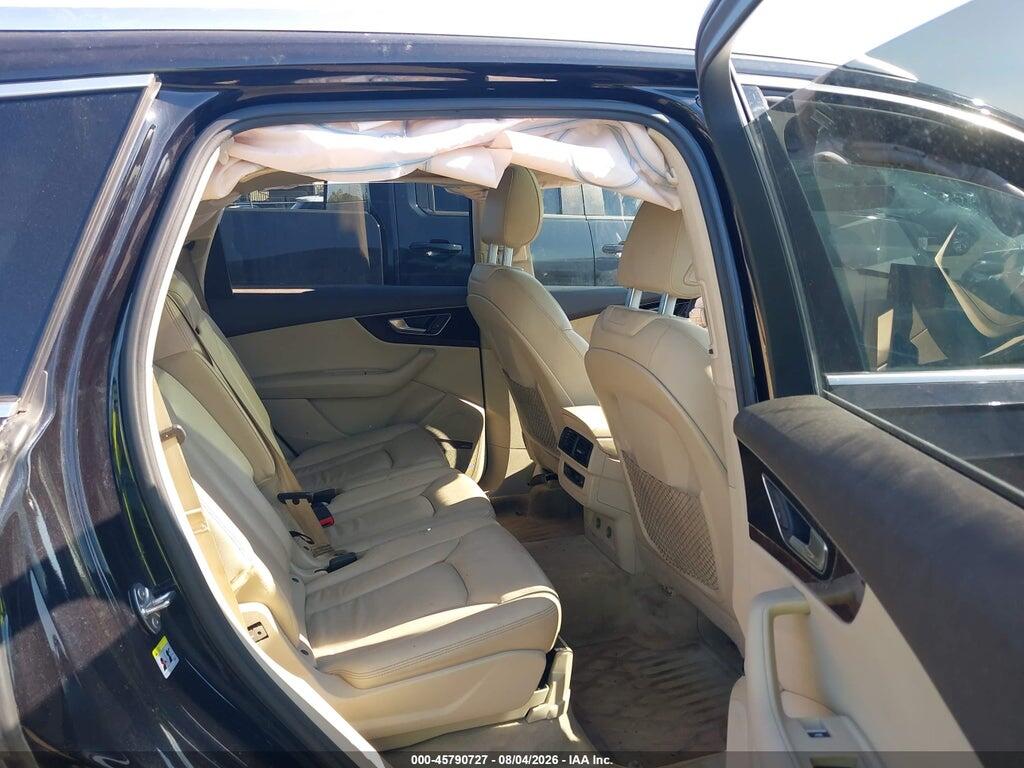 WA1LAAF76JD028667 2018 AUDI Q7 photo no. 8