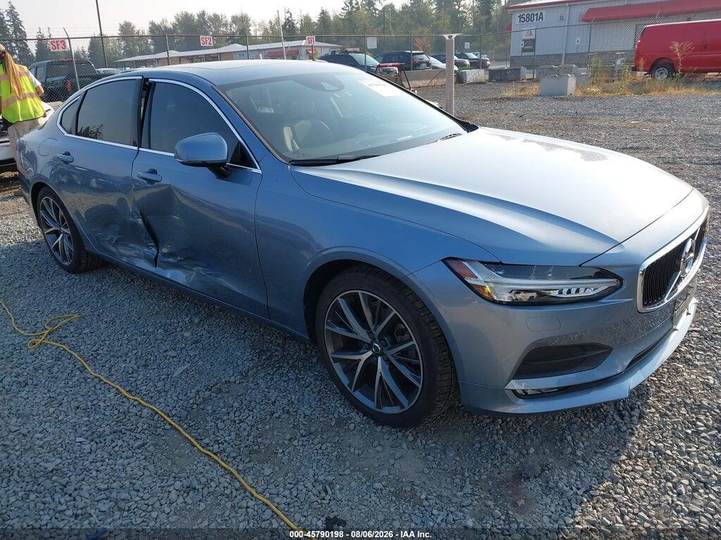 2018 VOLVO S90 LVY102MKXJP056606